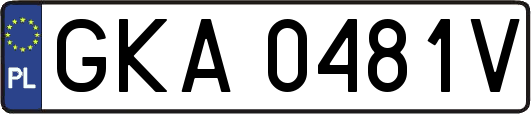 GKA0481V
