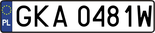 GKA0481W