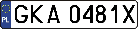 GKA0481X