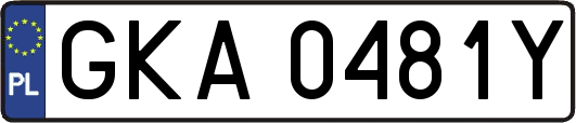 GKA0481Y