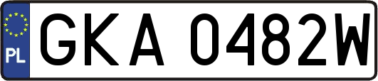 GKA0482W