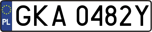 GKA0482Y