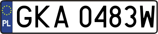 GKA0483W