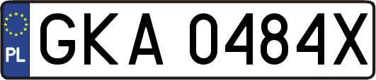 GKA0484X