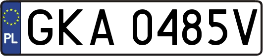GKA0485V