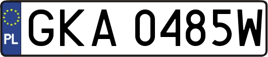 GKA0485W