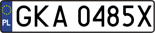GKA0485X