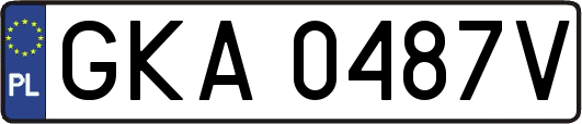 GKA0487V