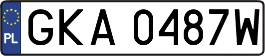 GKA0487W