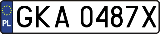 GKA0487X