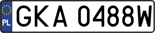 GKA0488W