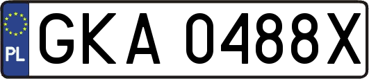 GKA0488X