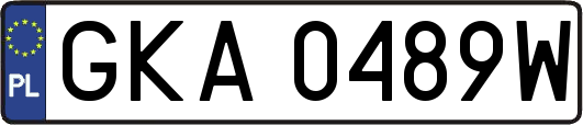 GKA0489W
