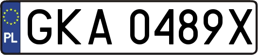 GKA0489X
