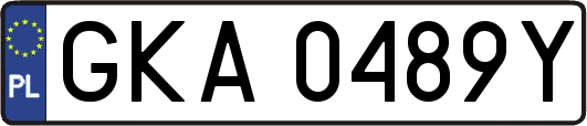 GKA0489Y