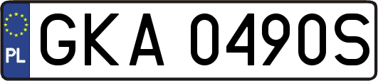 GKA0490S