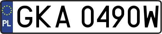 GKA0490W