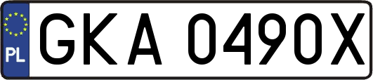 GKA0490X