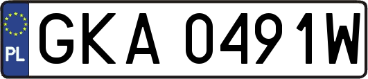 GKA0491W
