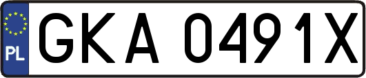 GKA0491X