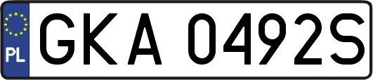 GKA0492S