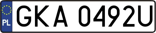 GKA0492U