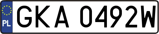 GKA0492W