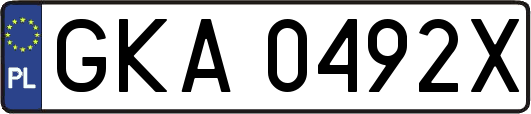 GKA0492X