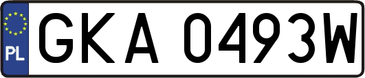 GKA0493W