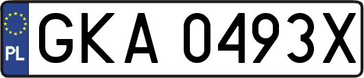 GKA0493X