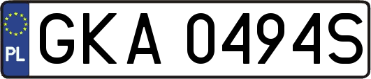 GKA0494S