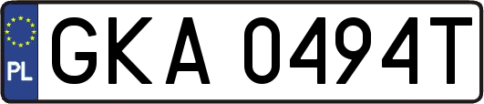 GKA0494T