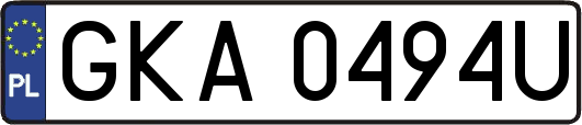 GKA0494U