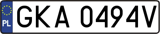 GKA0494V
