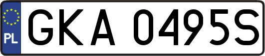 GKA0495S