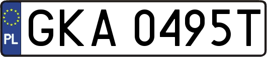 GKA0495T