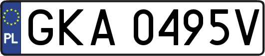 GKA0495V
