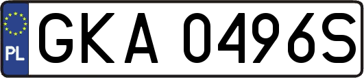 GKA0496S