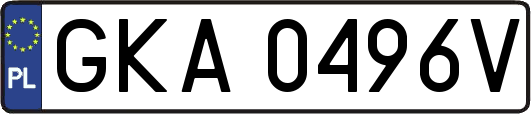 GKA0496V