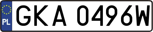 GKA0496W