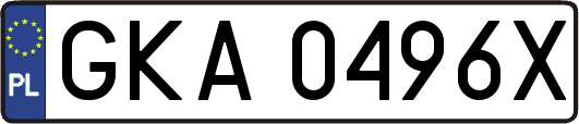 GKA0496X