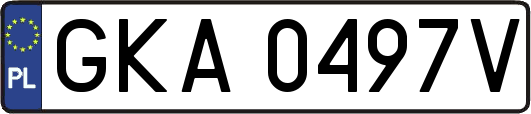 GKA0497V