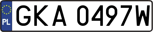 GKA0497W