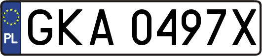 GKA0497X