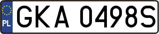 GKA0498S