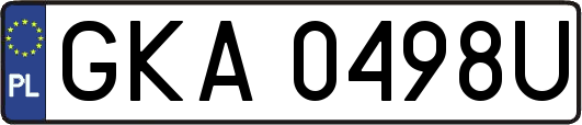 GKA0498U