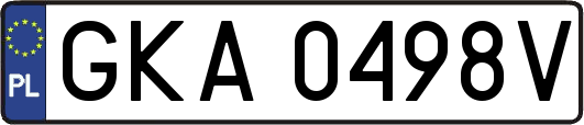 GKA0498V
