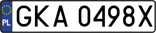GKA0498X