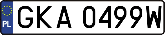 GKA0499W