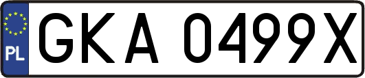 GKA0499X